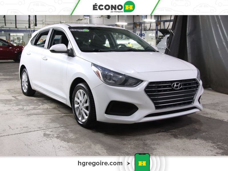 2020 Hyundai Accent White Laval - photo #0