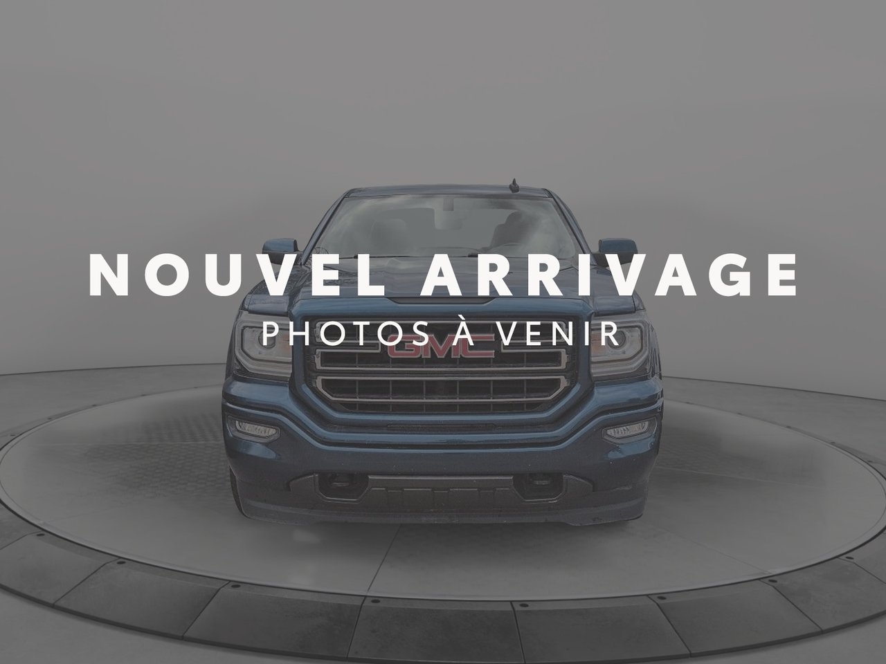 GMC Sierra 1500 SLE 2017 Bleu Baie-Comeau - photo #0