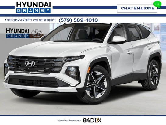 HYUNDAI Tucson Privilégié 2025 Blanc cristal