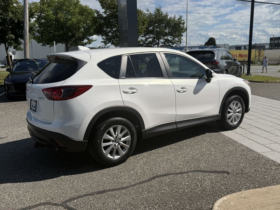 2016 Mazda CX-5 2016 White