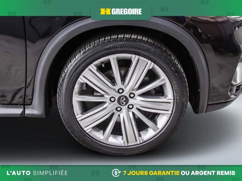 2021 Infiniti QX50 Black Laval - photo #30