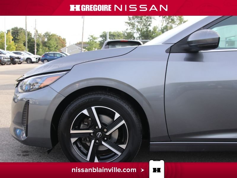 Nissan Sentra BE6412 | SV CVT 2024 Gris Laval - photo #25