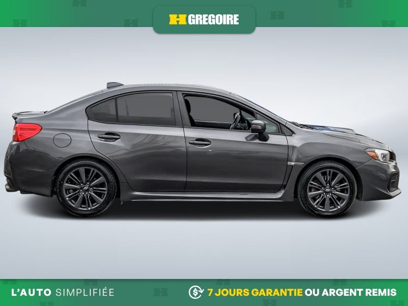 2020 Subaru WRX Grey Blainville - photo #10