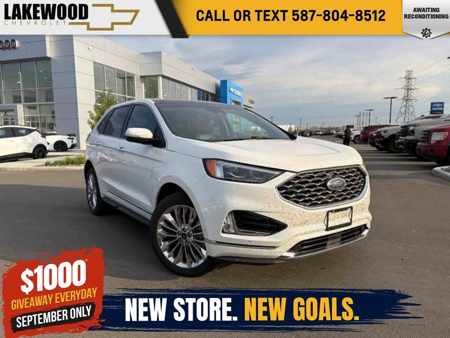 2022 Ford Edge 2022 White
