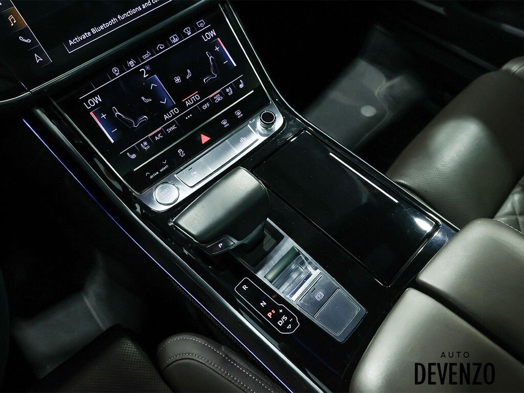 Audi A8 L 2019 Blanc Saint-Eustache - photo #26