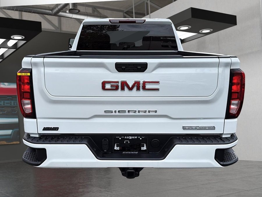 2026 GMC Sierra 1500 ELEVATION SUMMIT WHITE