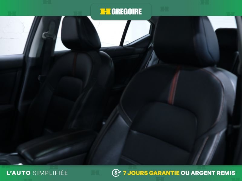 Nissan Sentra 823121 | SR AUTO A/C CUIR TOIT GR ELECT MAGS CAM RECUL VLUE 2021 Gris Laval - photo #15