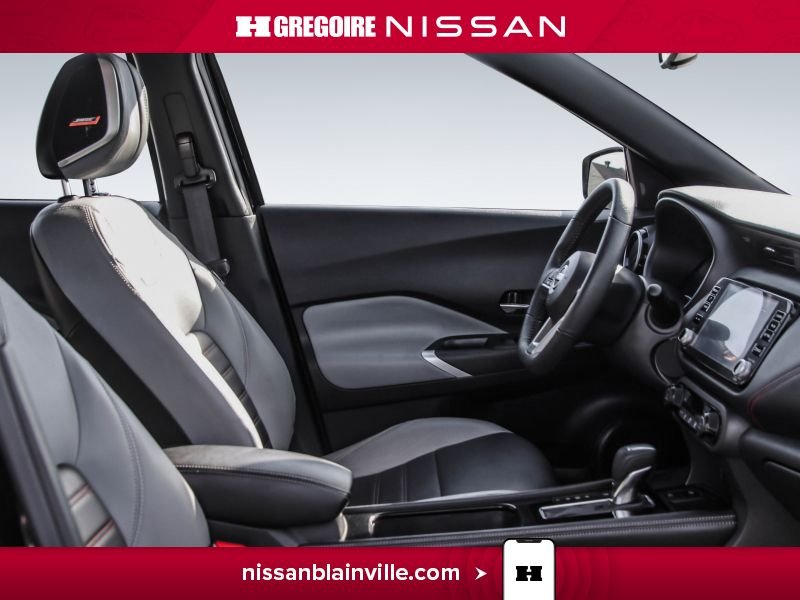 2024 Nissan Kicks Black Blainville - photo #21