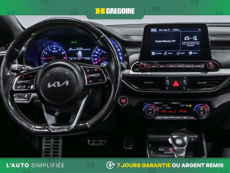 Kia Forte5 2022 Blanc Laval - photo #16