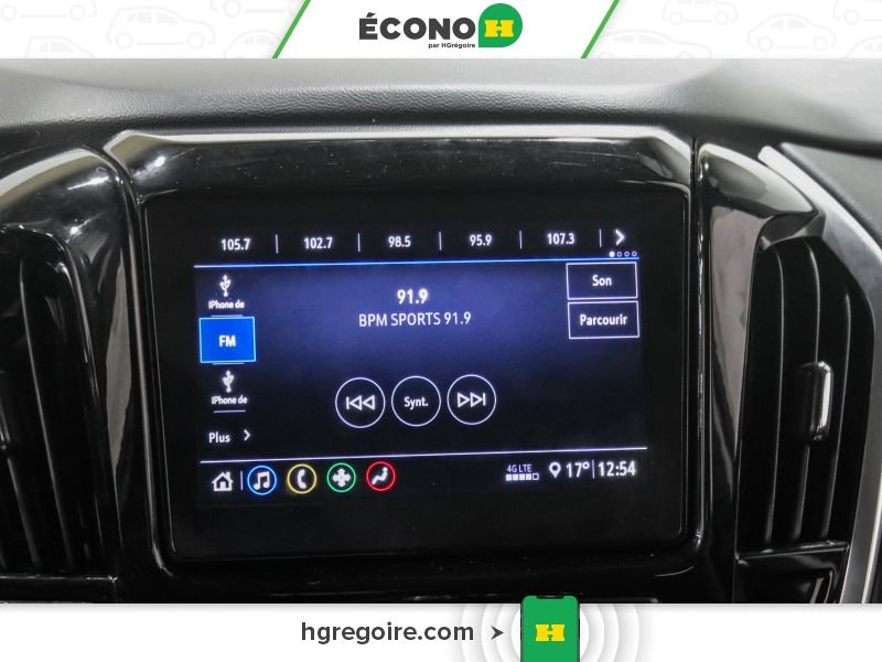 Chevrolet Traverse 2020 Noir Blainville - photo #19