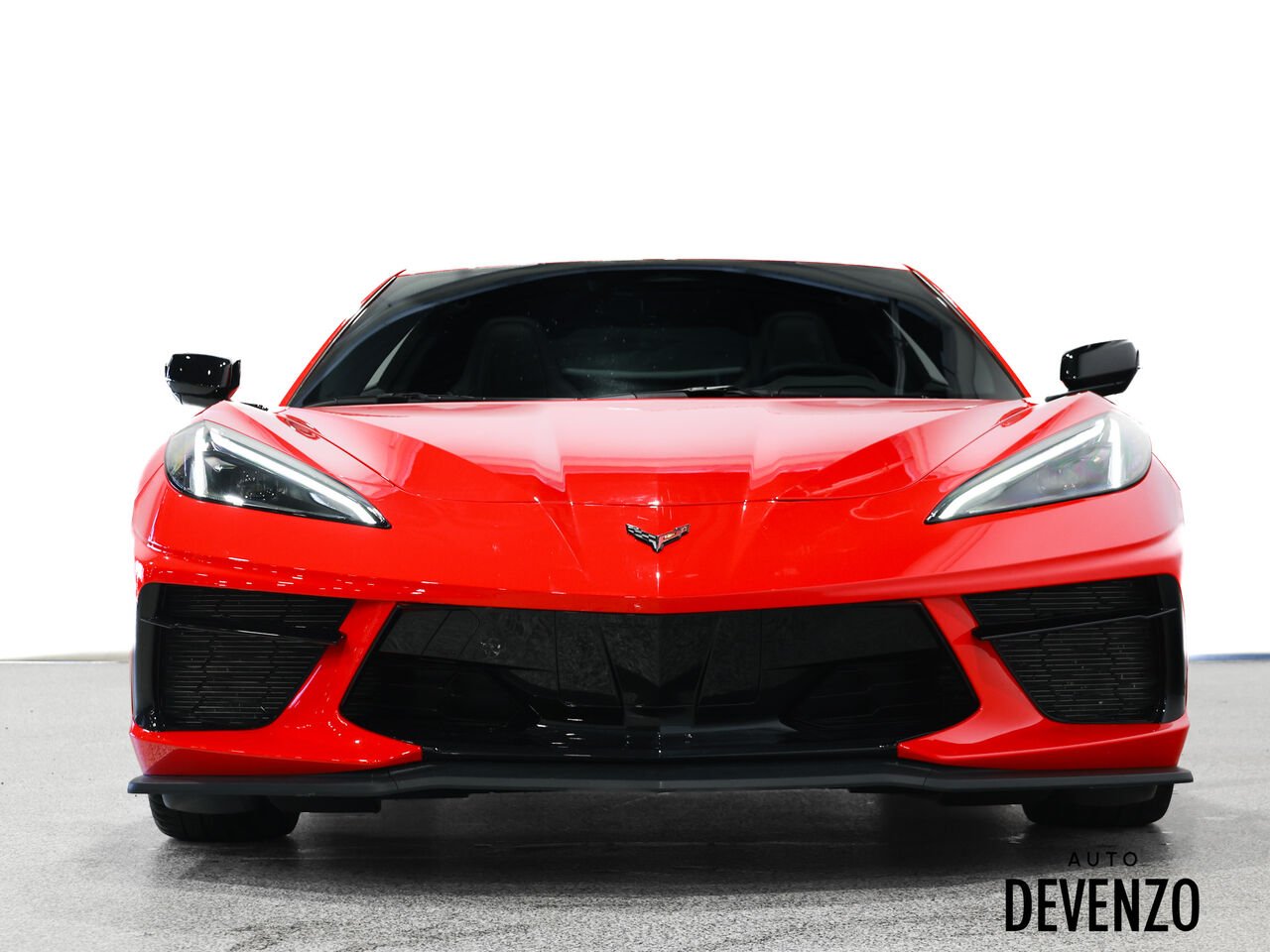 2025 Chevrolet Corvette Red Saint-Eustache - photo #8
