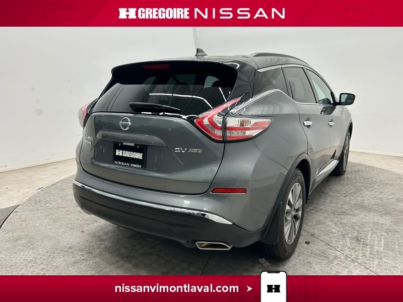 2018 Nissan Murano Grey Blainville - photo #5