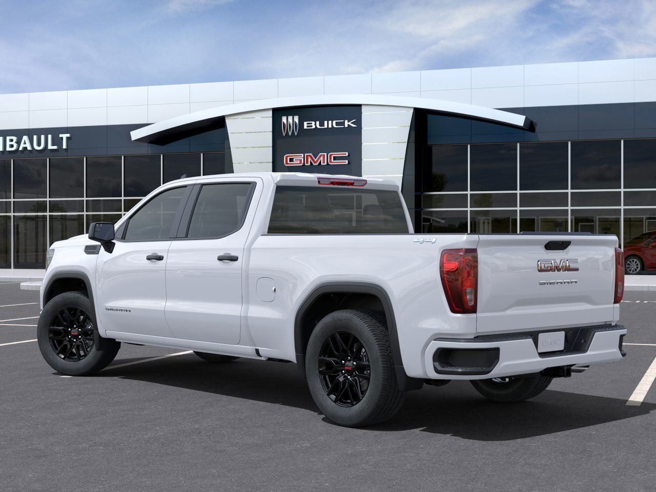 2025 GMC Sierra 1500 Pro Summit White Saint-Eustache - photo #2