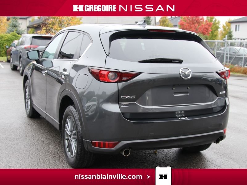 2017 Mazda CX-5 Grey Blainville - photo #5