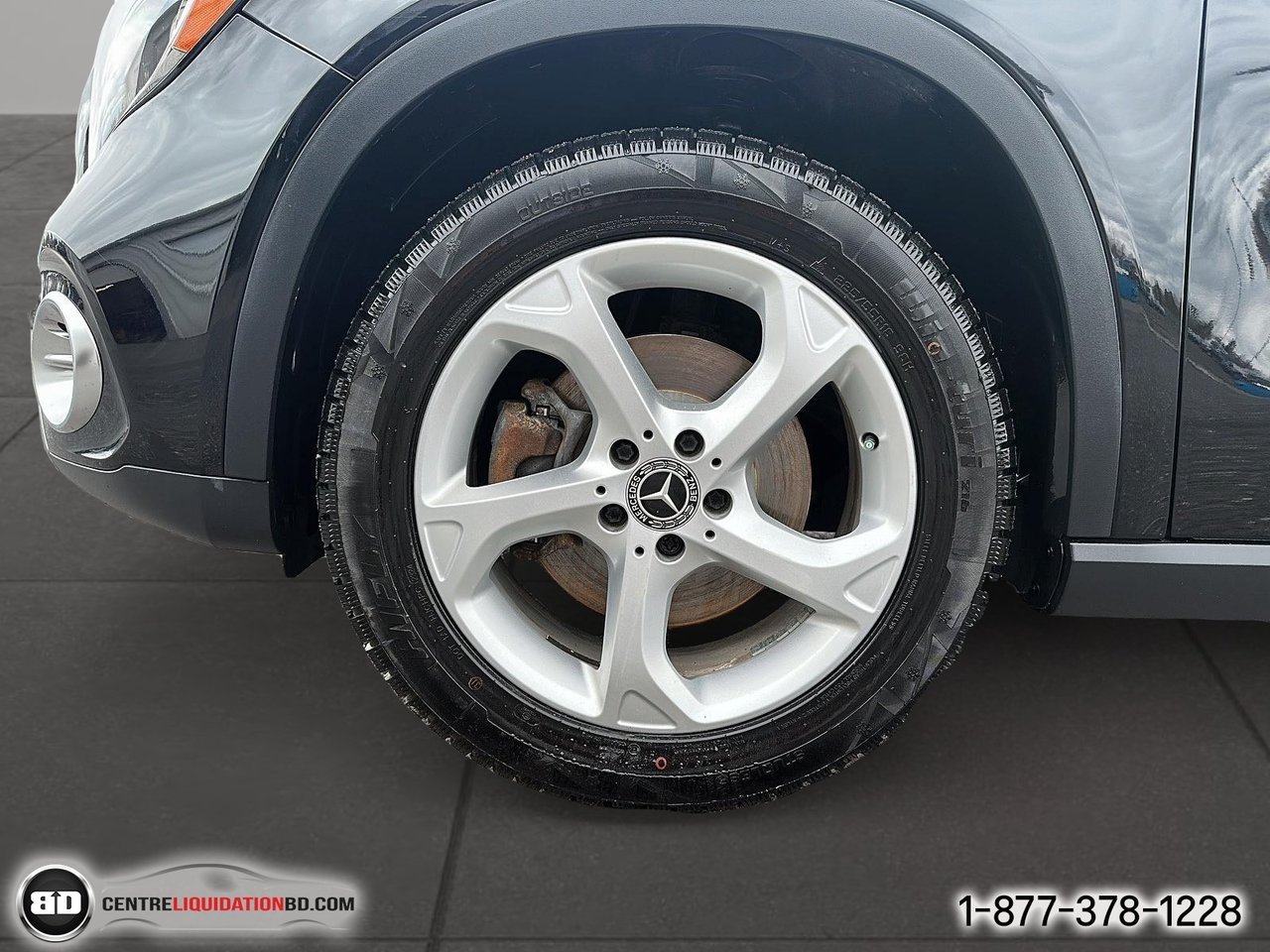 Mercedes-Benz GLA GLA 250 | A8555 2018 Noir Granby - photo #11
