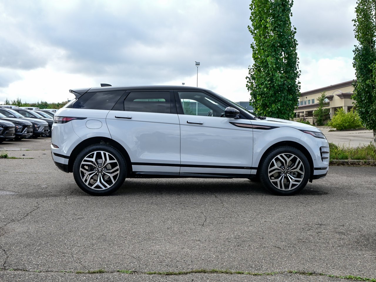 2020 Land Rover Range Rover Evoque P250 First Edition White Sherwood Park - photo #14