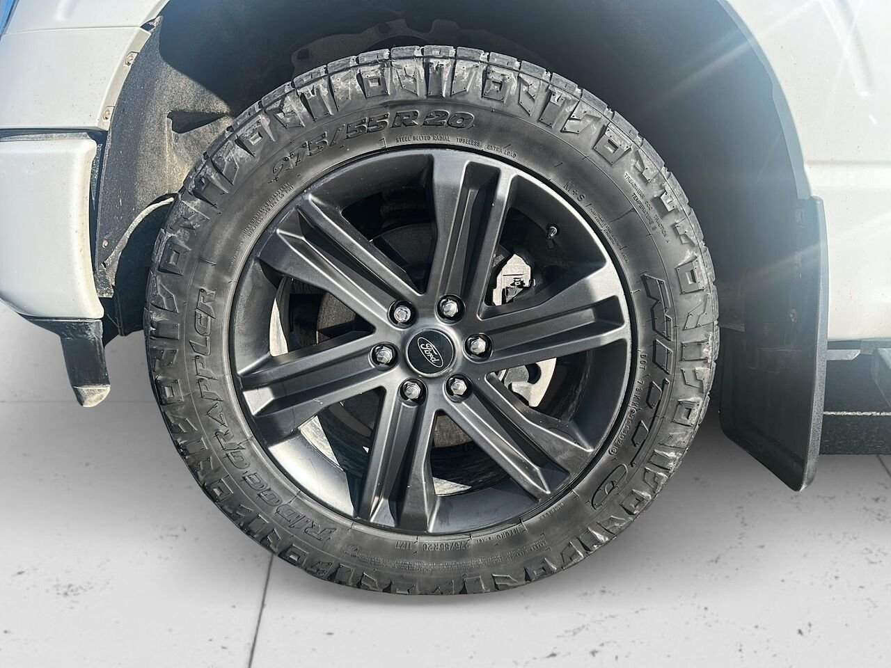 Ford F-150 2021 Blanc Rouyn-Noranda - photo #6