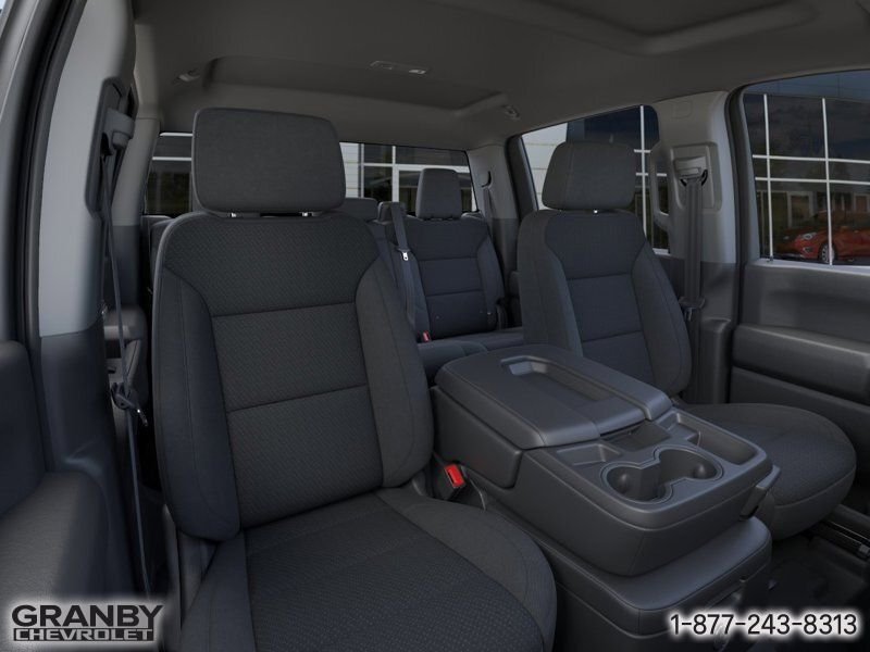 2026 GMC Sierra 2500HD K2500 HD SIERRA CREW CAB PRO L/BOX (1SA) | 26-1135 SUMMIT WHITE Granby - photo #5