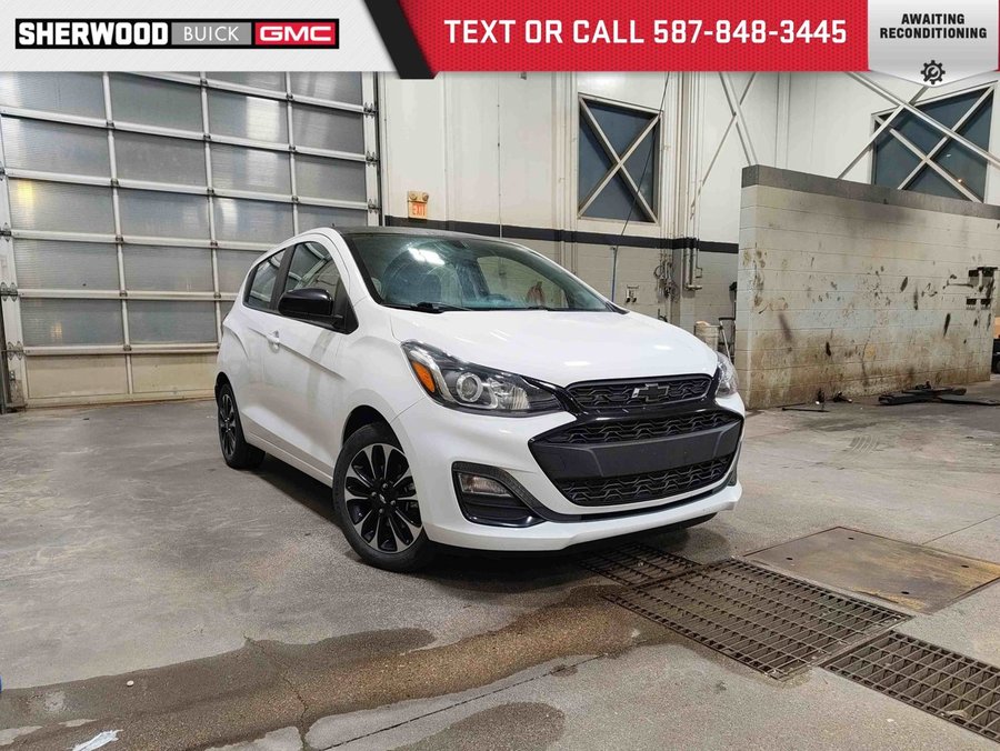 2022 Chevrolet Spark 2022 White