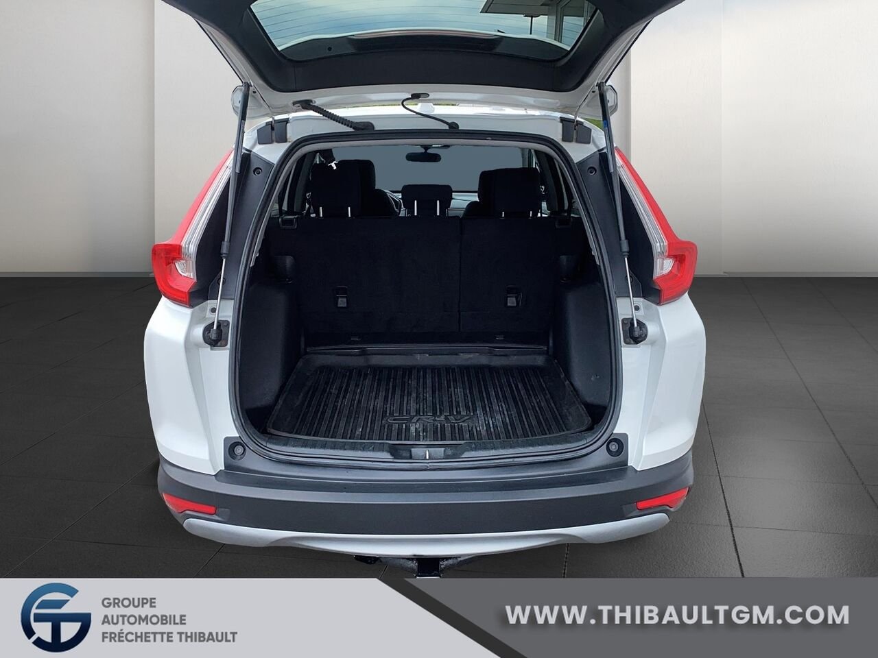 HONDA CR-V LX LX Traction Intégrale 2019 Blanc Montmagny - photo #5