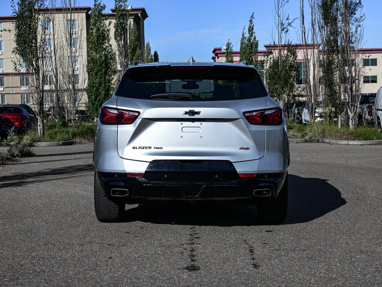 2021 Chevrolet Blazer AWD 4dr RS Grey Sherwood Park - photo #11