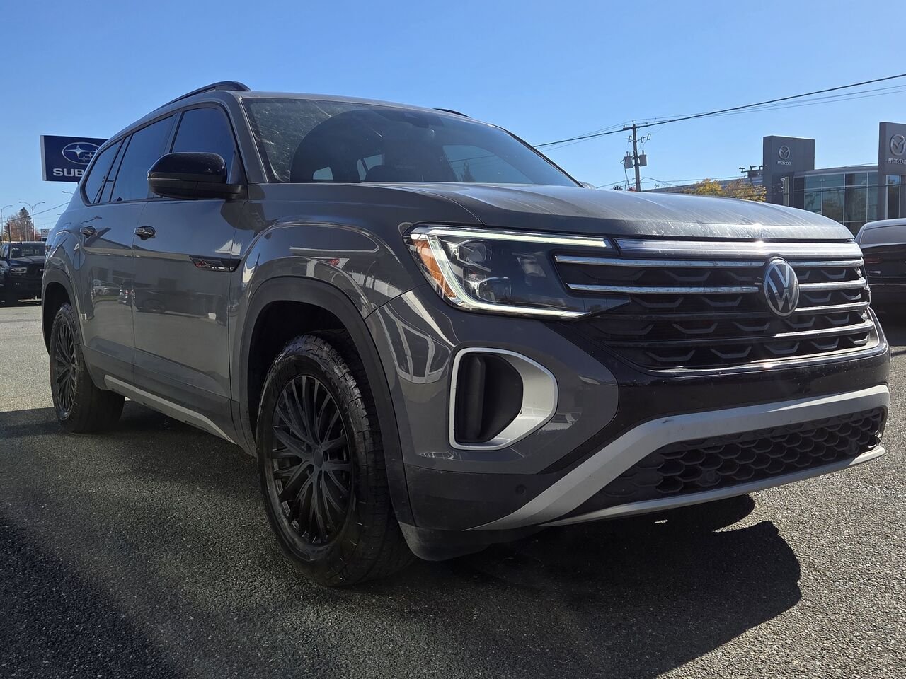 Volkswagen Atlas Peak Edition 2024 Gris Granby - photo #8