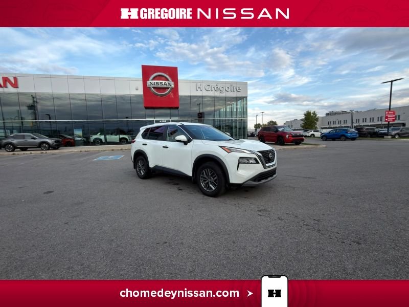 2022 Nissan Rogue Grey Laval - photo #0