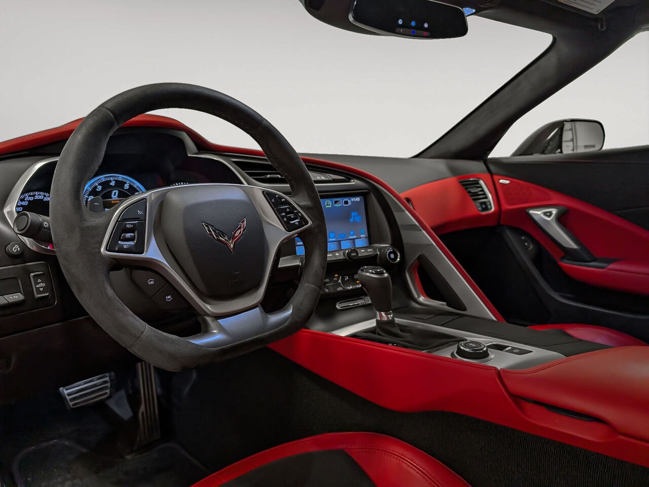 2019 CHEVROLET CORVETTE 3LT Grand Sport Carbon Pack Exhaust Corsa Black Sherbrooke - photo #7
