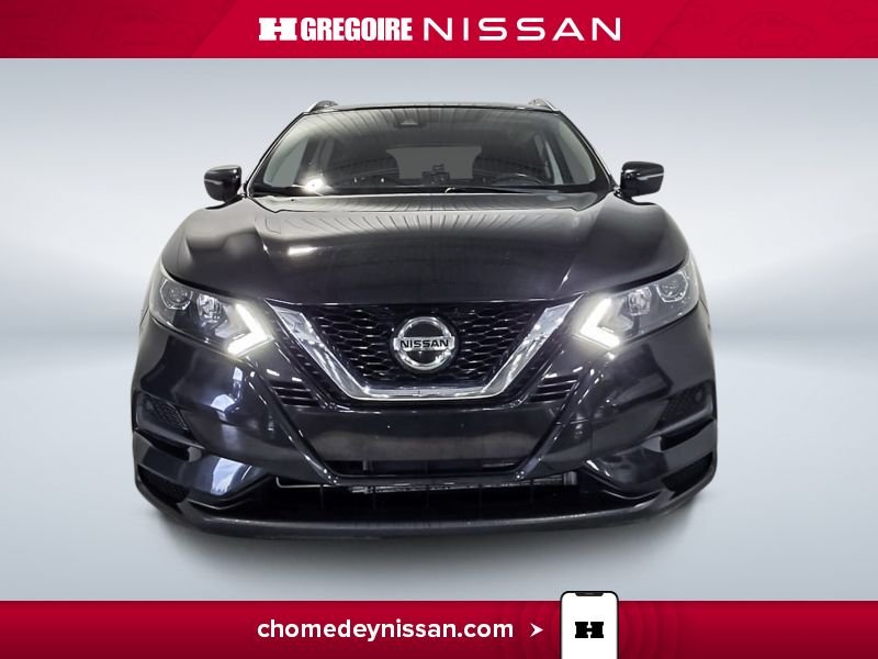 2021 Nissan Qashqai Black Saint-Eustache - photo #1