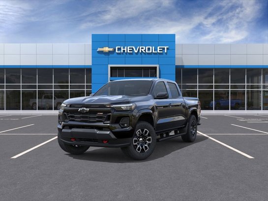2026 CHEVROLET Colorado COLORADO 4WD CREW CAB Z71 SHORT BOX (4Z7) BLACK