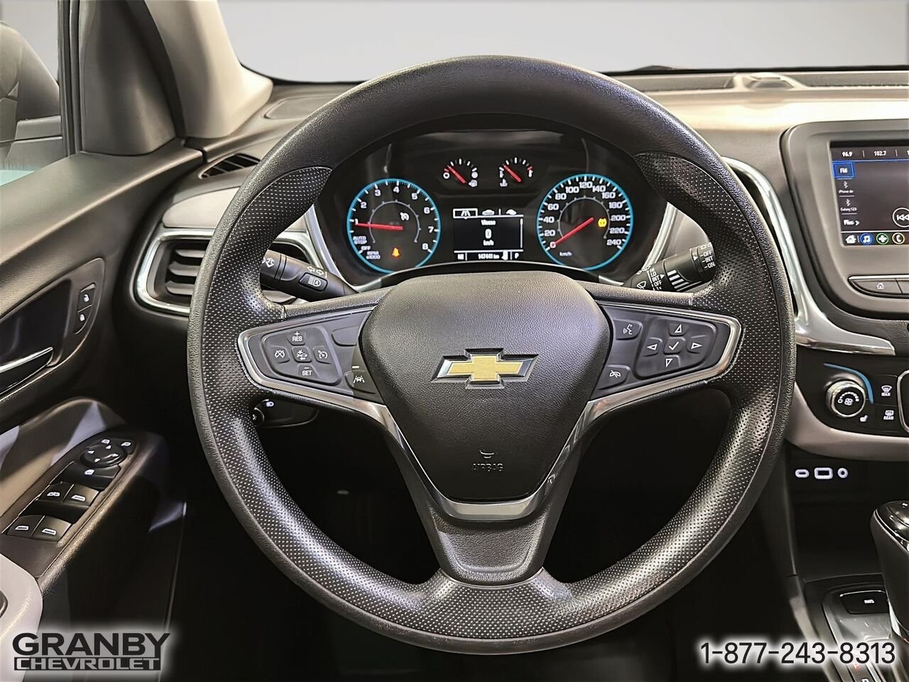 Chevrolet Equinox LS awd | 26-0912A 2021 Blanc Granby - photo #15