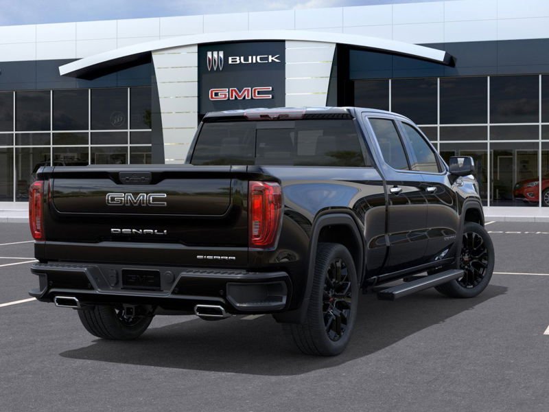 GMC Sierra 1500 Denali cabine multiplace 4RM 157 po 2026 NOIR ONYX Sherbrooke - photo #3