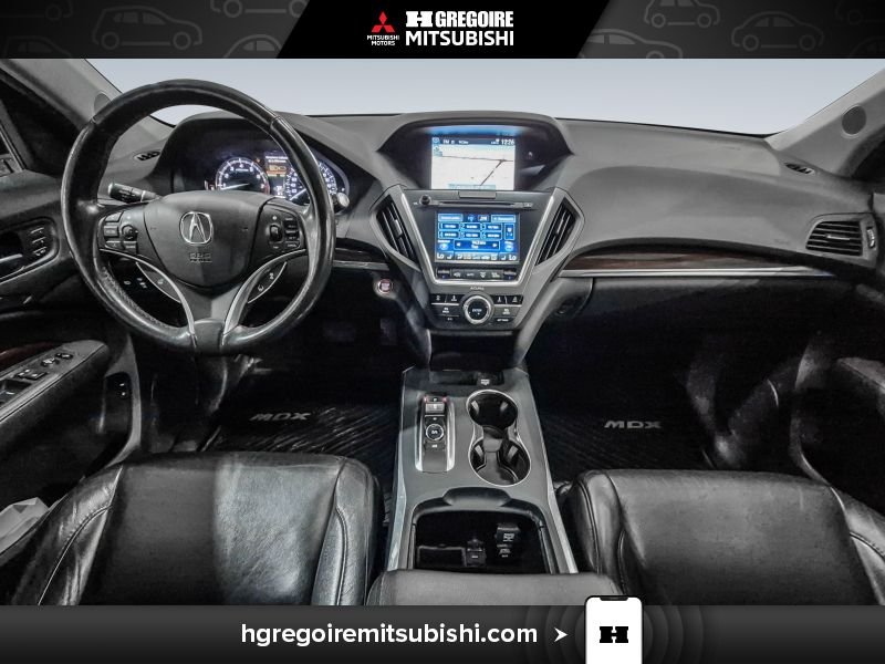 2016 Acura MDX Black Blainville - photo #24