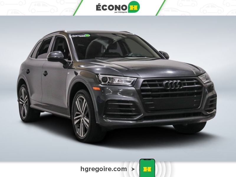 Audi Q5 2018 2018 Gris