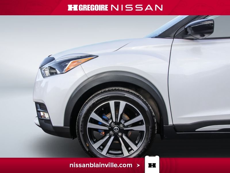 2019 Nissan Kicks White Laval - photo #27