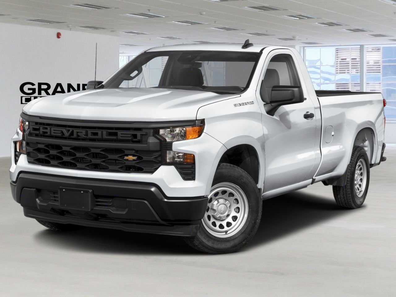 2026 CHEVROLET Silverado 1500 K1500 SILVERADO REG CAB WT L/BOX (1WT) | 26-0935 Summit White Granby - photo #0