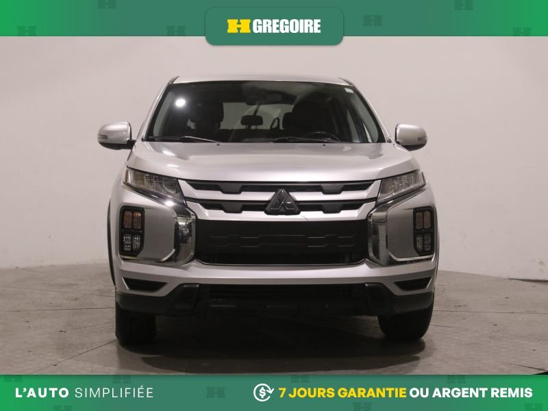 2022 Mitsubishi RVR Silver Blainville - photo #1