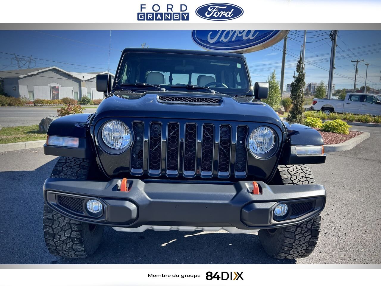 Jeep Gladiator 2021 Noir Granby - photo #11