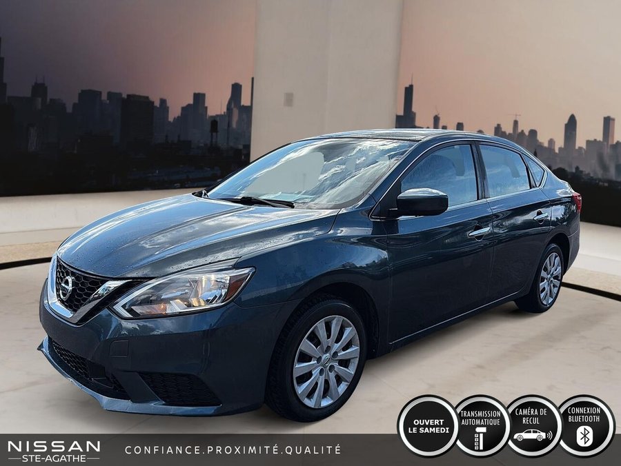 2018 Nissan Sentra 2018 Blue