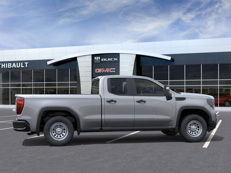 GMC Sierra 1500 Pro 2025 Argent métallisé