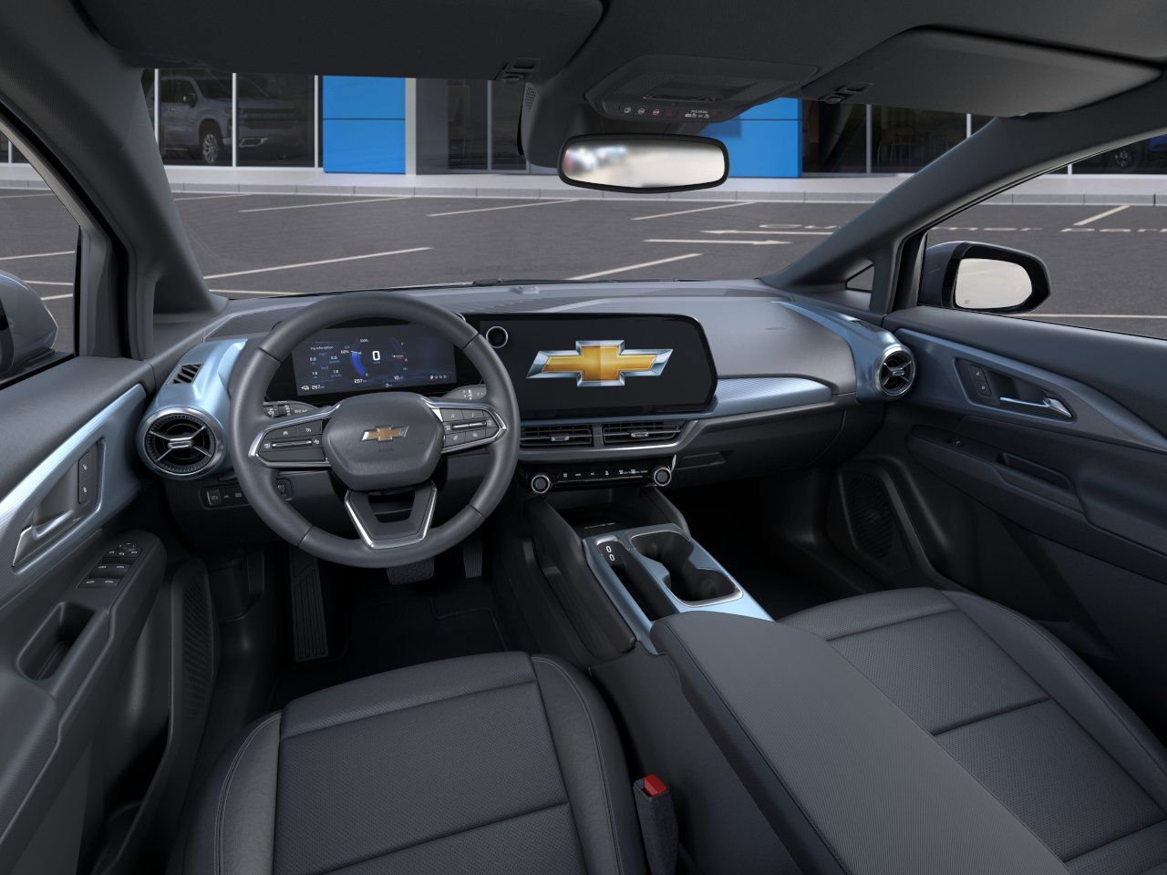Chevrolet Equinox EV LT 2025 Gris galaxie métallisé Saint-Eustache - photo #14