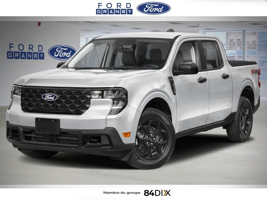 Ford MAVERICK XLT TI SuperCrew 2026 Blanc