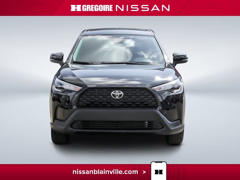 2025 Toyota Corolla Black Saint-Eustache - photo #1