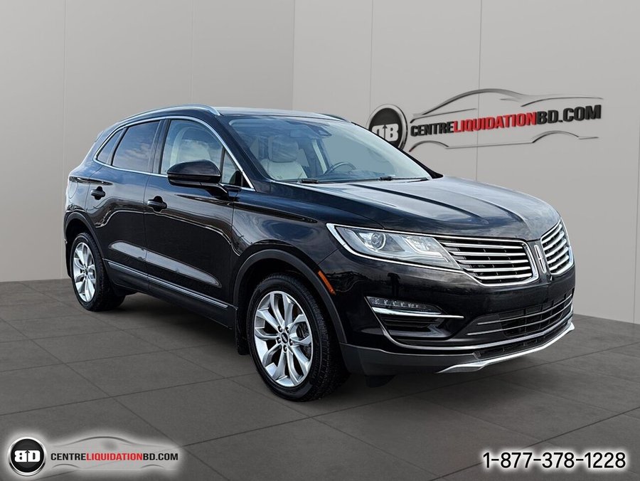 Lincoln MKC 2017 2017 Noir