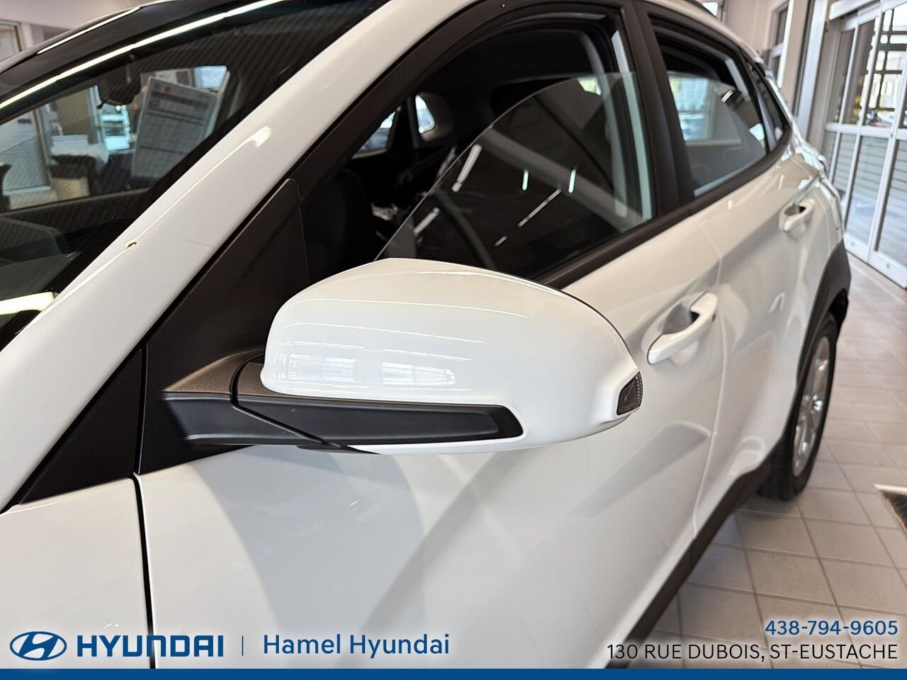 Hyundai Kona 2023 Blanc Saint-Eustache - photo #6