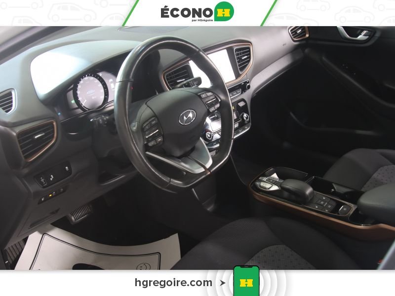 2017 Hyundai IONIQ White Saint-Eustache - photo #15