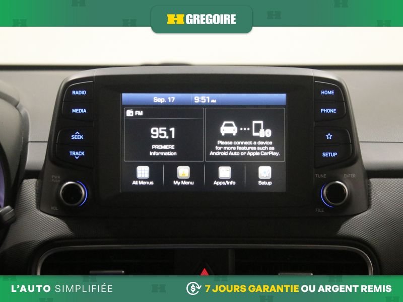 Hyundai Kona 2019 Blanc Laval - photo #21
