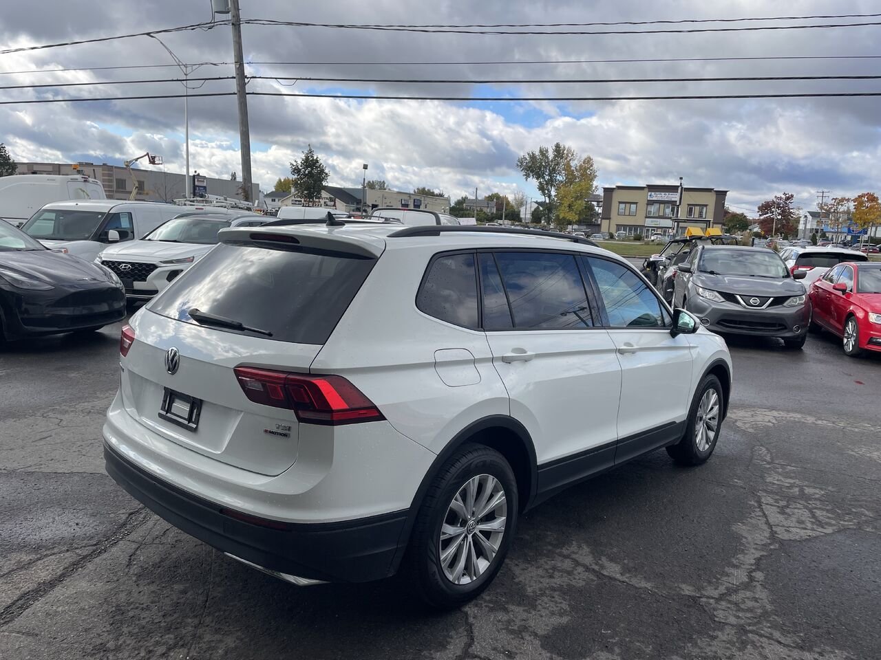 Volkswagen Tiguan 2018 Blanc Longueuil, - photo #6