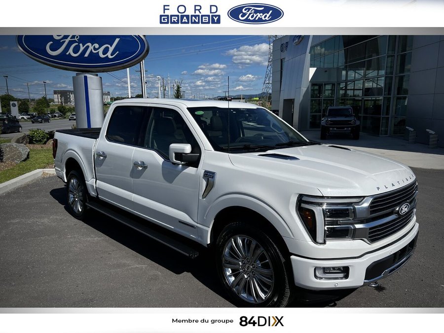 2024 Ford F-150 White