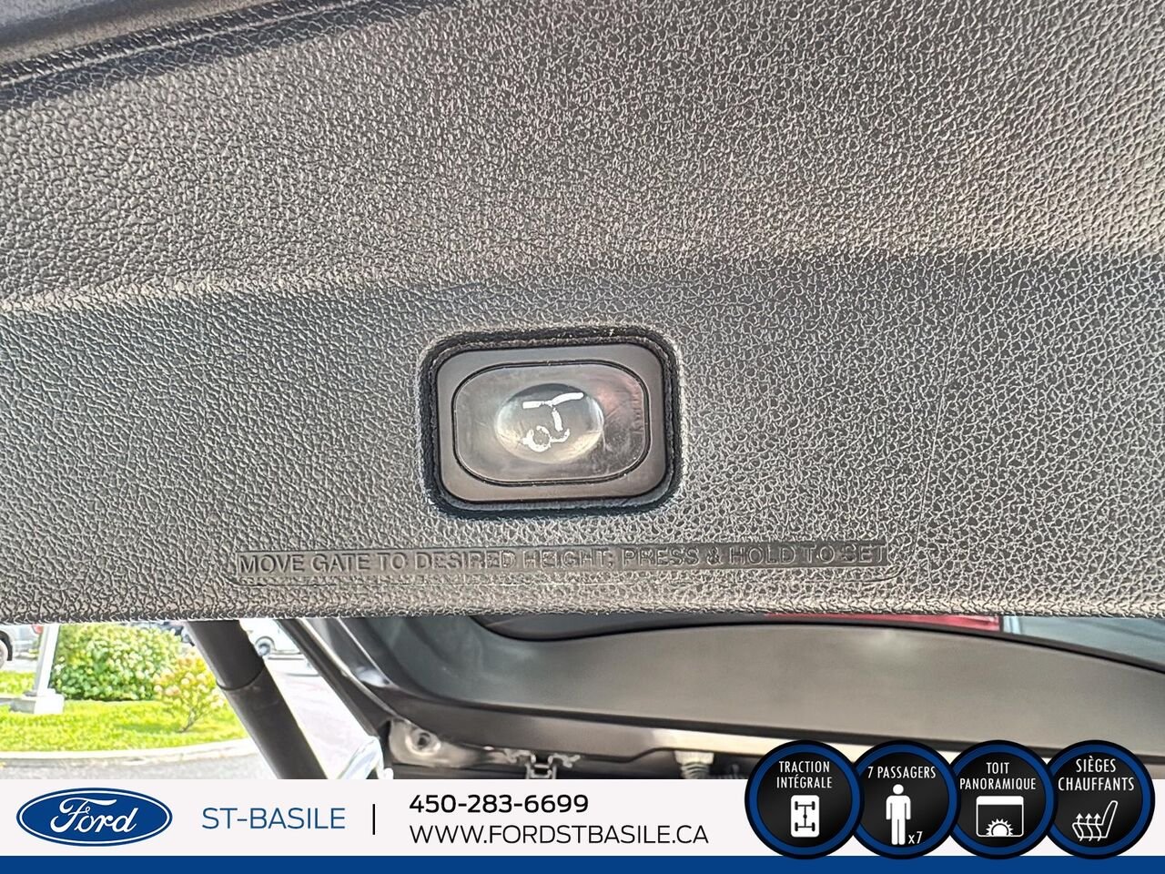 Ford EXPLORER 2019 gray Saint-Basile-le-Grand - photo #16